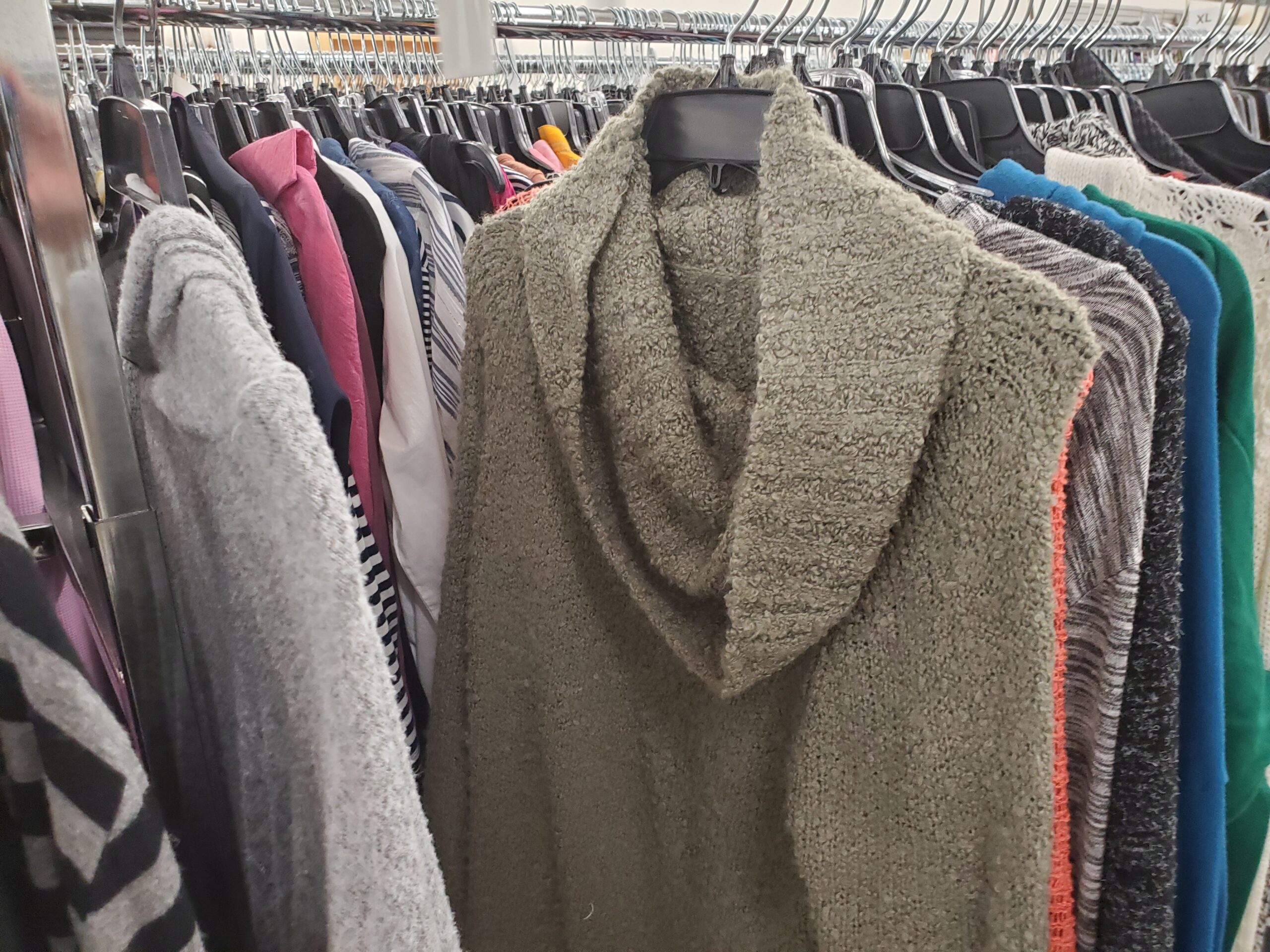 The state of the athletic wear section at this thrift store. : r/ThriftGrift