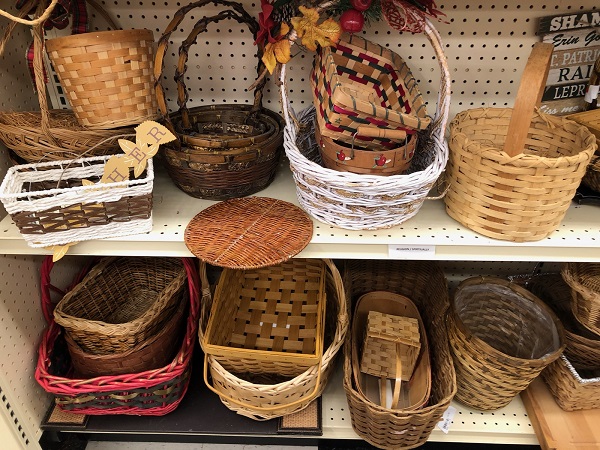 woven baskets