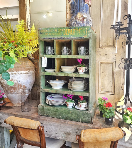 vintage furniture