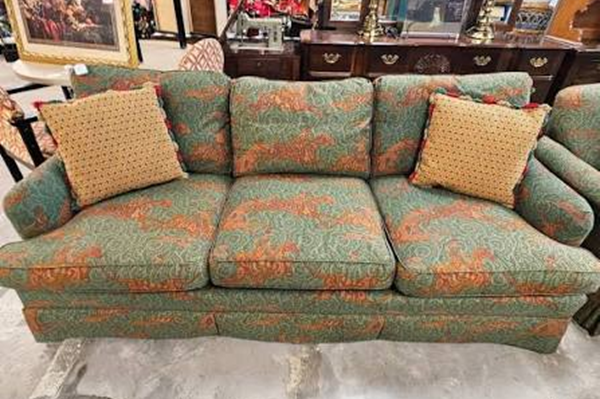 vintage sofa